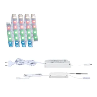 Paulmann MaxLED 500 zestaw podstawowy IP44 RGBW ZigBee 1,5m - Taśmy LED - miniaturka - grafika 2