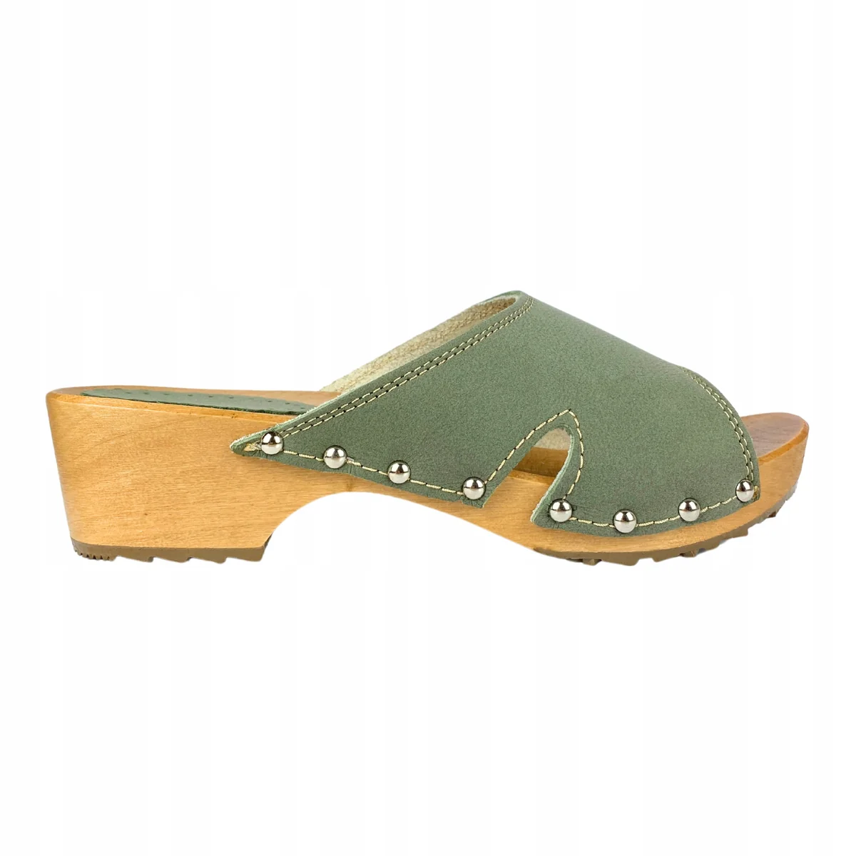 Drewniaki Bellezia Zielone - 35, 35