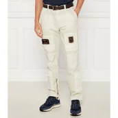 Spodnie męskie - Aeronautica Militare Spodnie cargo ANTI-G | Regular Fit - miniaturka - grafika 1