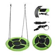 Place zabaw - Huśtawka Wisząca Bocianie Gniazdo Ogrodowa 100CM - miniaturka - grafika 1