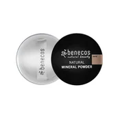 Pudry do twarzy - BENECOS Puder mineralny sypki SAND 122 90061 - miniaturka - grafika 1
