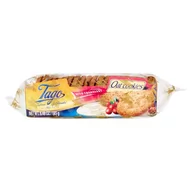 Ciastka - Tago Ciasteczka owsiane z żurawiną 185 g - miniaturka - grafika 1