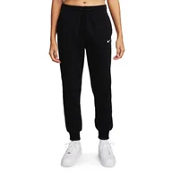 Spodnie sportowe damskie - Spodnie Nike Sportswear Phoenix Fleece FZ7626-010 - czarne - miniaturka - grafika 1