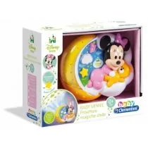 Clementoni Projektor Myszki Minnie 12h - Pozytywki dla dzieci - miniaturka - grafika 1