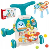 Chodziki - LUXMA CHODZIK PCHACZ STOLIK INTERAKTYWNY koszykówka 828N HE0828N - miniaturka - grafika 1