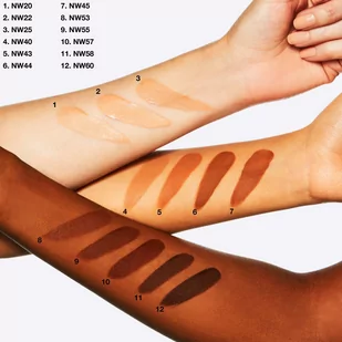 MAC Cosmetics Studio Fix Podkład Studio Fix Fluid Spf 15 NW 57 - Podkłady do twarzy - miniaturka - grafika 3