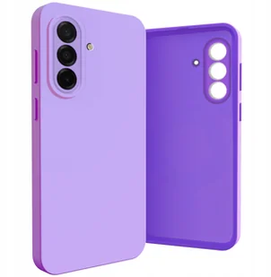 Etui do Samsung Galaxy A26 5G Osłona Kamery, Fioletowe, Ochronne, Case - Etui i futerały do telefonów - miniaturka - grafika 1