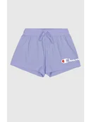 Spodenki damskie - Champion Szorty dresowe w kolorze fioletowym - miniaturka - grafika 1