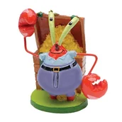 Dekoracje do akwarium - Penn Plax Mr Krabs 5cm - miniaturka - grafika 1