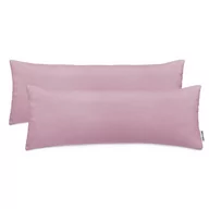 Poszewki na poduszki - Poszewka dekoracyjna AMBER kolor liliowy bawełna 40x145 decoking - CHP/AMBER/OLDLILAC/40x145*2 - miniaturka - grafika 1