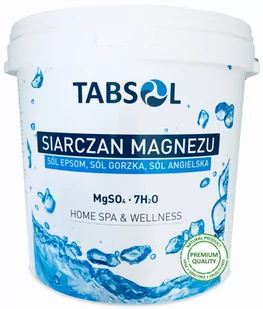 Siarczan Magnezu sól epsom angielska gorzka 20kg - Kosmetyki do kąpieli - miniaturka - grafika 1