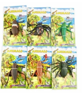 Robaki do rozciągania MIX - Robe - Zabawki sensoryczne - miniaturka - grafika 1