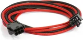 Kable komputerowe i do monitorów - Phanteks 0.5m, Czerwony PH-CB6V_BR - miniaturka - grafika 1