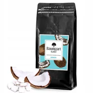 Cappuccino i kawy smakowe - Kawa Mielona 1kg 1000g Smakowa 100% Arabica Brazylia Kokosowa Baumgart - miniaturka - grafika 1