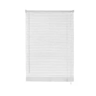 Żaluzje - Żaluzja PVC Brega 120 x 155 cm biała 25 mm - miniaturka - grafika 1