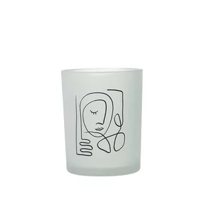 Dekoria pl pl Świecznik Face III 13cm 10 x 13 cm 814-068 - Świeczniki - miniaturka - grafika 1
