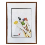 Ramki na zdjęcia - Ramka na zdjęcia 21 x 29,7 cm brązowa - miniaturka - grafika 1