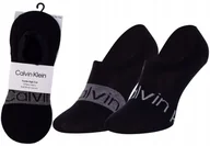 Skarpetki męskie - SKARPETKI STOPKI CALVIN KLEIN 2PAK 43-46 CK - miniaturka - grafika 1