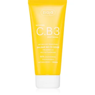 Ziaja Witamina C.B3 niacynamid balsam do ciała 200 ml - Balsamy i kremy do ciała - miniaturka - grafika 1