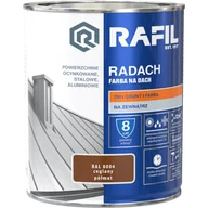 Farby zewnętrzne - Radach ceglany RAL 8004 półmat półmat 0,75L - miniaturka - grafika 1