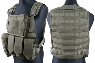 GFC Kamizelka taktyczna typu MBSS - olive (GFT-18-001014) G GFT-18-001014 - Odzież taktyczna i umundurowanie - miniaturka - grafika 1