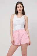 Koszulki i topy damskie - Top damski EA7 Emporio Armani 3RTH04-TJFKZ-0101 L - miniaturka - grafika 1