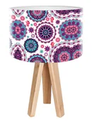 Lampy stojące - Macodesign Lampa biurkowa Mandalia młodości mini-foto-232, 60 W - miniaturka - grafika 1