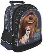 Plecaki szkolne i tornistry - St. Majewski St The Secret Life Of Pets Plecak Szkolny 15" Różowy 272066 - miniaturka - grafika 1