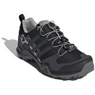 Buty trekkingowe damskie - Buty damskie Adidas TERREX SWIFT R2 GTX W Rozmiar butów (UE): 41 1/3 / Kolor: czarny/biały - miniaturka - grafika 1