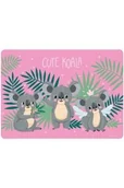 Przybory szkolne - PODKŁADKA LAMINOWANA KOALA 10 - miniaturka - grafika 1