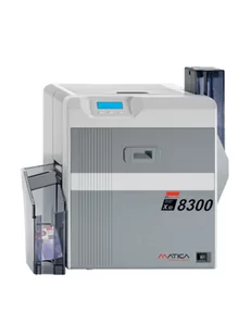 Drukarka kart Matica XID8300 - jednostronny - Drukarki kart i etykiet - miniaturka - grafika 1