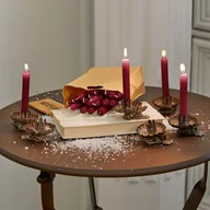 Świece - Świeca, zestaw 20 szt. Noufa - miniaturka - grafika 1