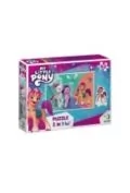 Puzzle - Puzzle 60 My Little Pony with charater figure - miniaturka - grafika 1