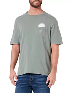 s.Oliver T-shirt męski 130.10.206.12.130.2115250, 78D0, XXL - Koszulki męskie - miniaturka - grafika 1