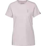 Koszulki i topy damskie - Koszulka bawełniana damska Mammut Massone T-Shirt Quickdraw - miniaturka - grafika 1