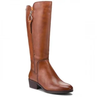 Oficerki Pikolinos W1U-9653 Brązowy - Kozaki damskie - miniaturka - grafika 1