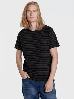 Koszulki i topy damskie - Blend T-Shirt 20714263 Czarny Regular Fit - grafika 1