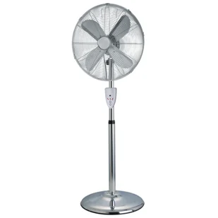 Wentylator Kepland Wentylator podłogowy chrom 50W - Wentylatory - miniaturka - grafika 1