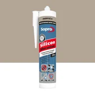 Silikony - Sopro Silikon sanitarny 310 ml Chłodny beż 24 - miniaturka - grafika 1
