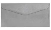 Koperty - Koperta / koperty ozdobne DL - PEARL JASNOSREBRNY opk 10szt 150g m2 - miniaturka - grafika 1