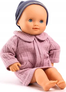 Djeco Djeco Pomea - Lėlė - Dahlia Violetinė - Lalki dla dziewczynek - miniaturka - grafika 1