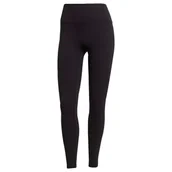 Spodnie sportowe damskie - Legginsy damskie adidas All Me Rib 7/8 Leggings Black XS - miniaturka - grafika 1