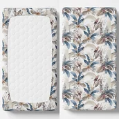 Prześcieradła dla dzieci - PRZEŚCIERADŁO Z GUMKĄ 60x120 BAMBUS 100% DO ŁÓŻECZKA - FERETTI - miniaturka - grafika 1