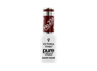 Lakiery hybrydowe - Victoria Vynn Pure Creamy Hybrid 236 Cherry Tour 8ml - miniaturka - grafika 1