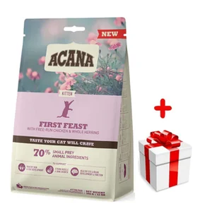 Acana First Feast 0,34 kg - Sucha karma dla kotów - miniaturka - grafika 3