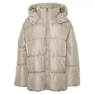 Kurtki damskie - VERO MODA Vmnio kurtka damska Noos, czarny, XL - miniaturka - grafika 1