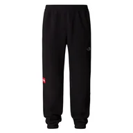 Spodnie sportowe męskie - Spodnie The North Face Joggersy Fleeski 0A88XSJK31 - czarne - miniaturka - grafika 1