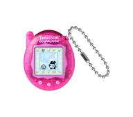 Konsole i gry retro - Bandai Tamagotchi Connection Translucent Pink 43405 - miniaturka - grafika 1