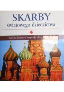 Skarby światowego dziedzictwa Tom 4 - Książki o kulturze i sztuce - miniaturka - grafika 1