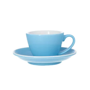 EPIC Filiżanka do kawy EPIC Tulip 145 ml Niebieska epic-epic-36 - Filiżanki - miniaturka - grafika 1